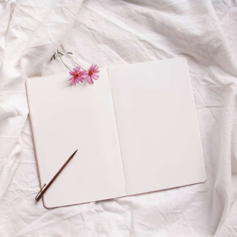 Soft Cream Blank Journal
