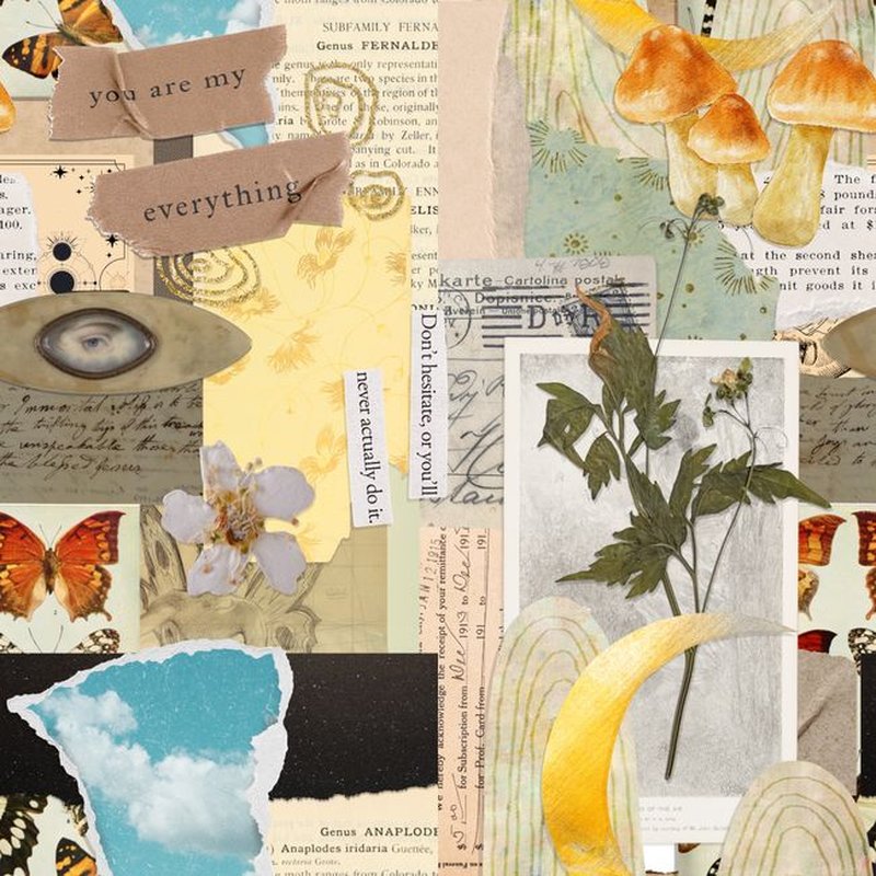 Vintage Postage Washi