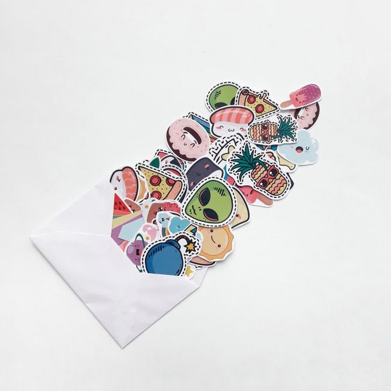Pocket Bullet Icon Stickers